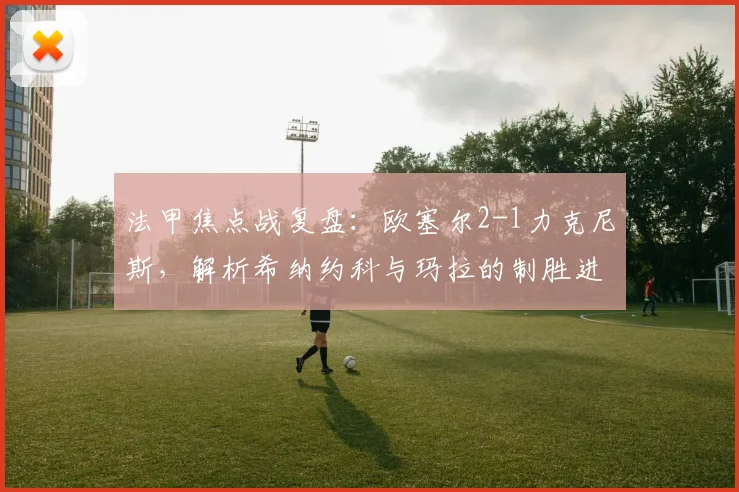 法甲焦点战复盘：欧塞尔2-1力克尼斯，解析希纳约科与玛拉的制胜进球与战术作用