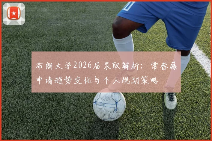布朗大学2026届录取解析：常春藤申请趋势变化与个人规划策略